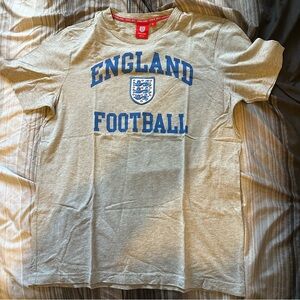England Football Gray T-Shirt